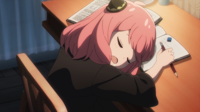 anya sleep